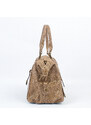 Luxusní italská kabelka z pravé kůže VERA "Vusa" 27x35cm