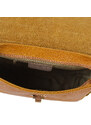 Luxusní italská kabelka z pravé kůže VERA "Palvi" 20x25cm