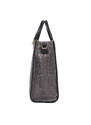 Luxusní italská kabelka z pravé kůže VERA "Peleda" 30x32cm