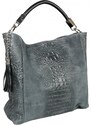 Luxusní italská kabelka z pravé kůže VERA "Clementina" 35x45cm