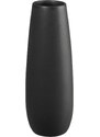 Kameninová váza výška 25 cm EASE BLACK IRON ASA Selection - černá