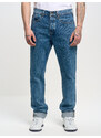 Big Star Man's Tapered Trousers 190057 Medium Denim-400