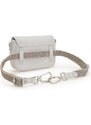 Kipling Kabelka Inaki S Chalk White PB