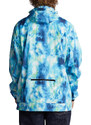 Bunda DC Define Print Water Resistant Windbreaker - Columbia Ice Dye