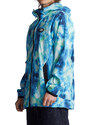 Bunda DC Define Print Water Resistant Windbreaker - Columbia Ice Dye