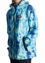 Bunda DC Define Print Water Resistant Windbreaker - Columbia Ice Dye