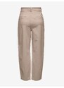 Béžové dámské kalhoty ONLY Maree - Dámské