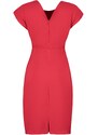 Dámské šaty Trendyol TWOSS23EL01672/Red