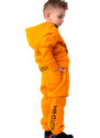VERSABE Dětská tepláková souprava VSB KIDS oranžová