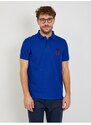 Tmavě modré pánské polo tričko Tommy Hilfiger - Pánské