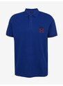 Tmavě modré pánské polo tričko Tommy Hilfiger - Pánské