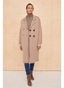 Blue Shadow latte coat cxp0898. S80