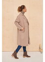 Blue Shadow latte coat cxp0898. S80