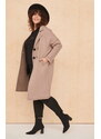 Blue Shadow latte coat cxp0898. S80