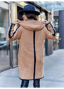 Caramel coat Cocomore cmgB249a.R59