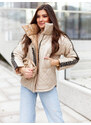 Cocomore cmg979.R40 beige jacket