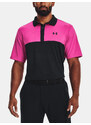 Under Armour Tričko UA Perf 3.0 Color Block Polo-BLK - Pánské