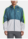 Under Armour Bunda UA Legacy Windbreaker-BLU - Pánské