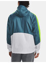 Under Armour Bunda UA Legacy Windbreaker-BLU - Pánské