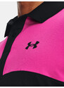 Under Armour Tričko UA Perf 3.0 Color Block Polo-BLK - Pánské