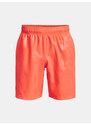 Under Armour Kraťasy UA Woven Emboss Short-ORG - Pánské