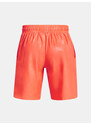 Under Armour Kraťasy UA Woven Emboss Short-ORG - Pánské