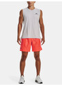 Under Armour Kraťasy UA Woven Emboss Short-ORG - Pánské