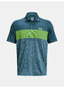 Under Armour Tričko UA Playoff 3.0 Stripe Polo-BLU - Pánské