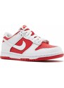 Nike Dunk Low White University Red