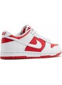 Nike Dunk Low White University Red