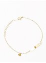 Gold plated bracelet Yups dbi0468. R06