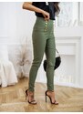 Cocomore khaki leggings cmgLG1267.R69