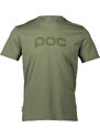 Poc - triko poc tee zelená