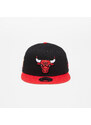 Kšiltovka New Era Chicago Bulls Team Patch 9FIFTY Snapback Cap Black/ Red