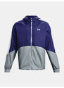 Under Armour Bunda UA Legacy Windbreaker-BLU - Pánské