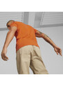 Pánské Tričko s krátkým rukávem PUMA GRAPHICS ICON TEE 67447623 – Oranžový