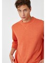 Koton Basic Pullover Knitwear Crew Neck Long Sleeved