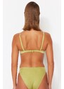 Trendyol Green Bralette Příslušenství Bikiny Top