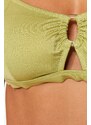 Trendyol Green Bralette Příslušenství Bikiny Top