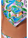 Trendyol Lilac Print Detail Bikiny Top