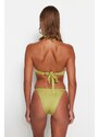 Trendyol Green Chain Příslušenství Vysoké kalhoty na bikiny