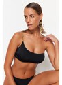 Trendyol Black One-Rameno Chain Příslušenství Bikiny Top