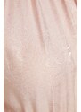 Trendyol Light Pink Evening Dress With Sequins