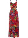Dámské šaty Trendyol TPRSS23AE00033/Multi-color