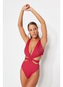 Dámské plavky Trendyol One-piece