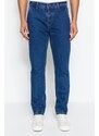 Trendyol Indigo Straight Fit Jeans