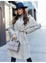 Coat beige By o la la cxp0968. R40