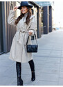 Coat beige By o la la cxp0968. R40