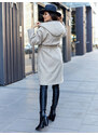 Coat beige By o la la cxp0968. R40