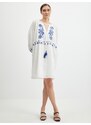 Orsay Bílé dámské šaty - Dámské